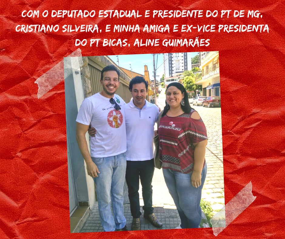 Foto com deputado Cristiano